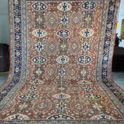 Antique Persian Mahal Rug