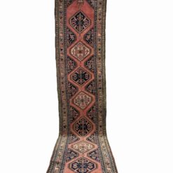 Authentic Handwoven Tribal Hamadan Rug 3'5" X 15'3"