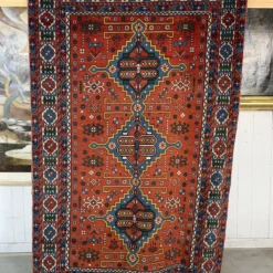 Chinese Walter Nichols Art Deco Area Rug