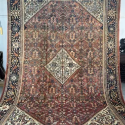 Antique Persian Mahal Rug